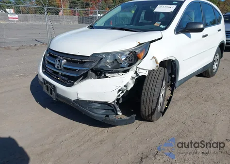 2012 Honda Cr-V Lx из США, поврежденный, VIN 5J6RM4H38CL047808